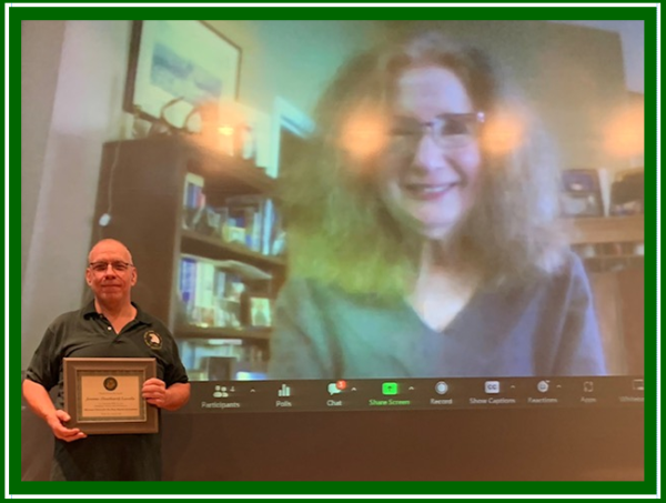 Picture of Jeanne (Southard) Lavelle received Certificate